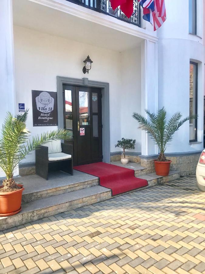 Vila 18 Hotel Boutique بوخارست المظهر الخارجي الصورة